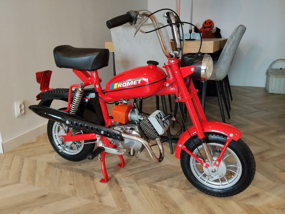 Motorynka oryginał jak nowa