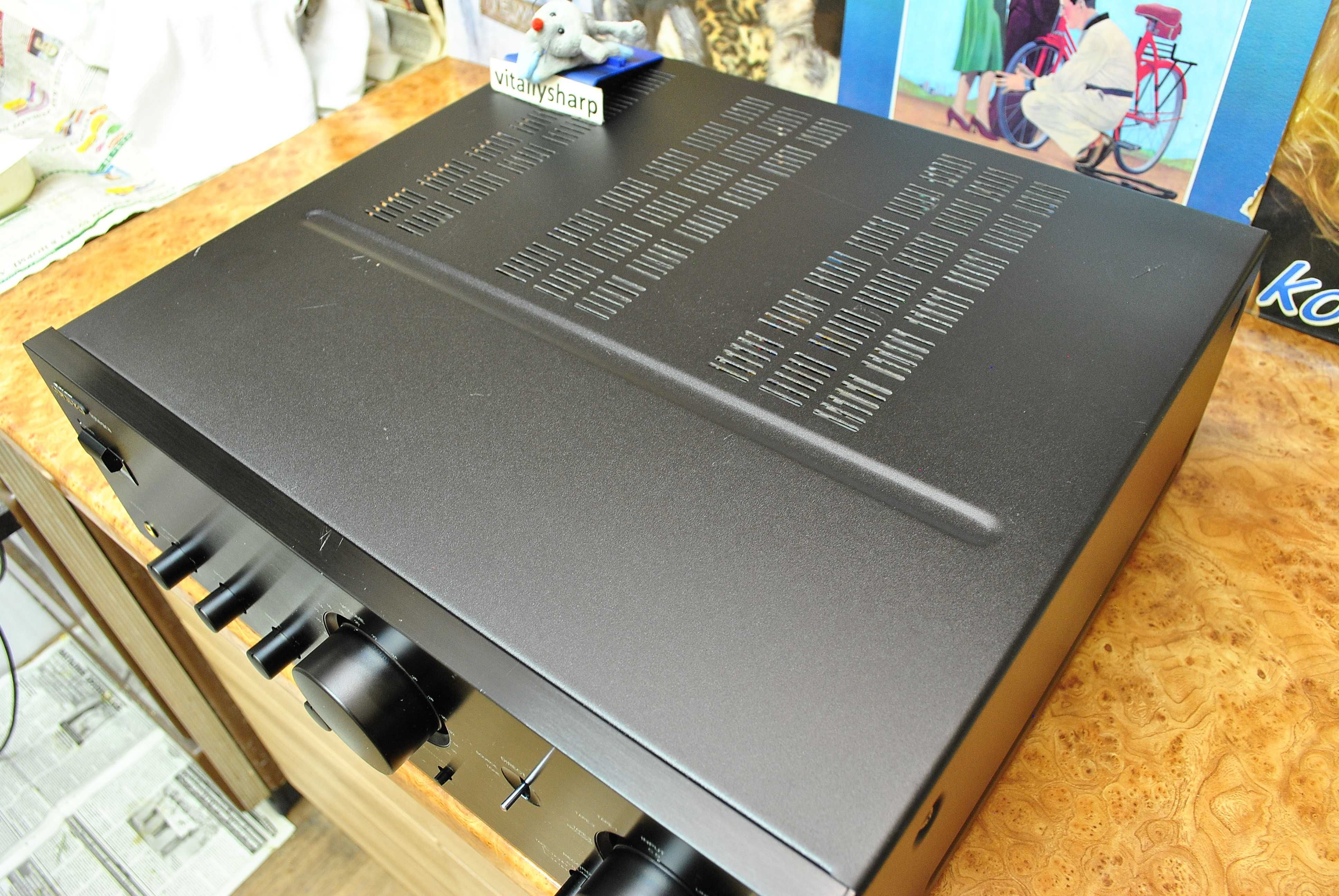HI-END ONKYO A-9711 () 15кг от 80/140вт, идеальный! Суперзвук!