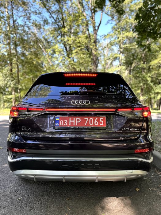Audi Q4 E-Tron 2021
