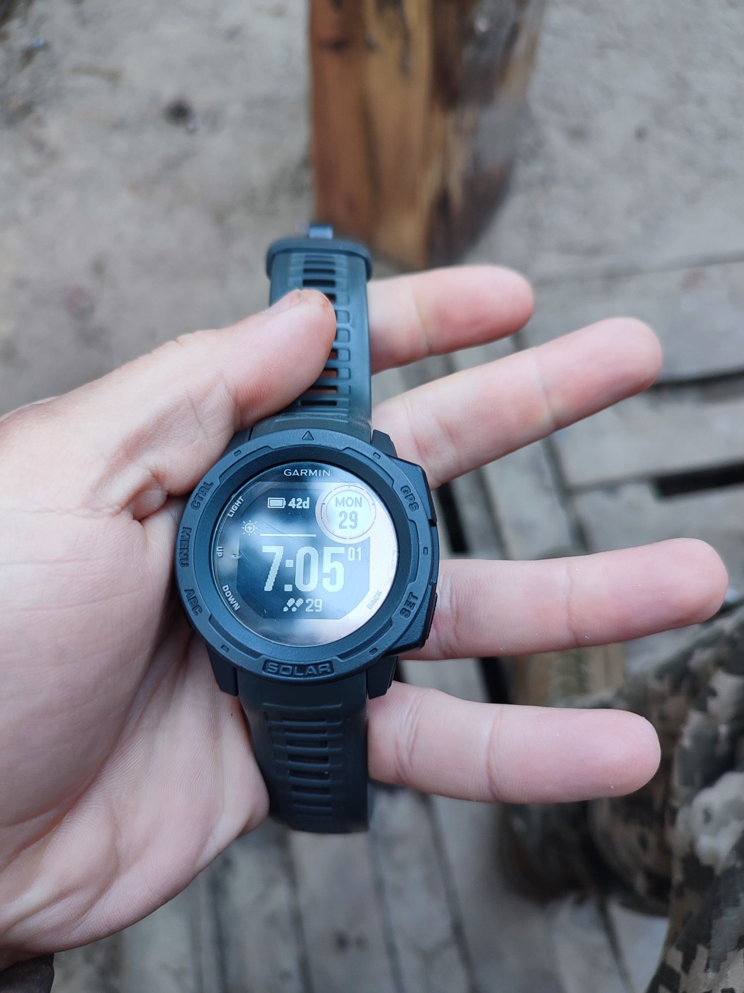 Garmin instinct solar