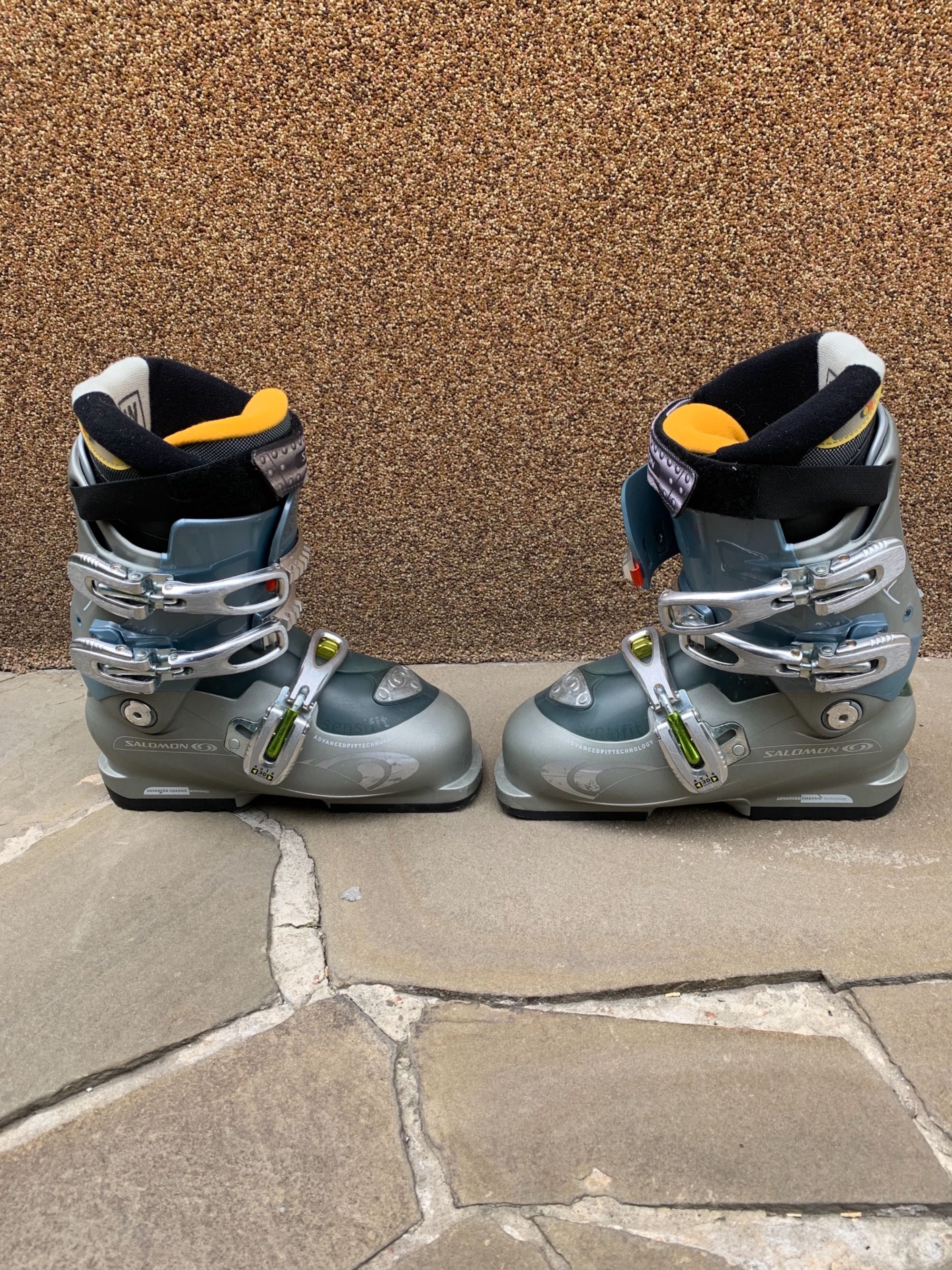 Горнолыжные ботинки Salomon 80