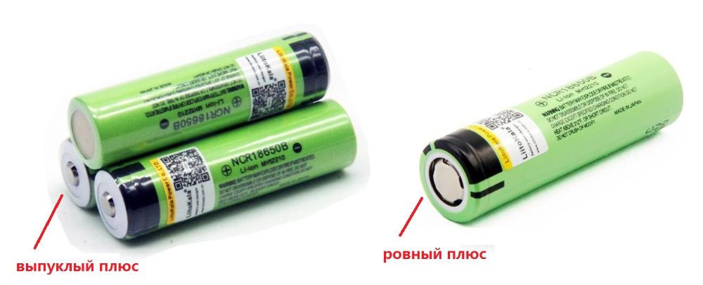 Аккумулятор Panasonic NCR18650B 18650 Li-ion 3400mAh LiitoKala - ориг