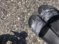 Chinelo nike camuflado
