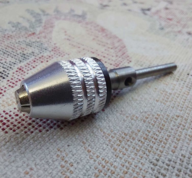 Універсальний кулачковий міні патрон ESPLB 3мм (патрончик)