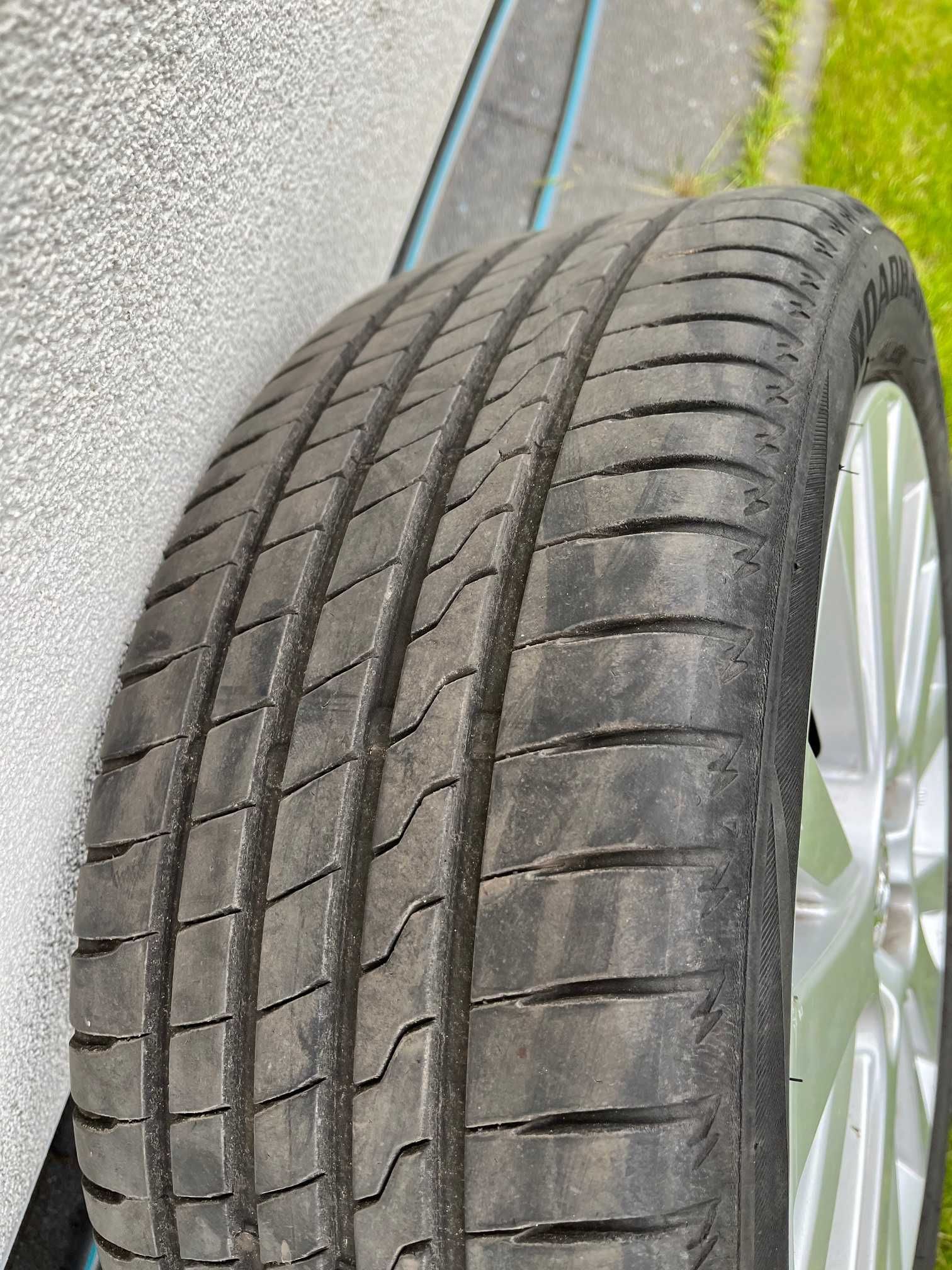 Felgi i opony letnie Mazda 6 GH R17 5x114.3