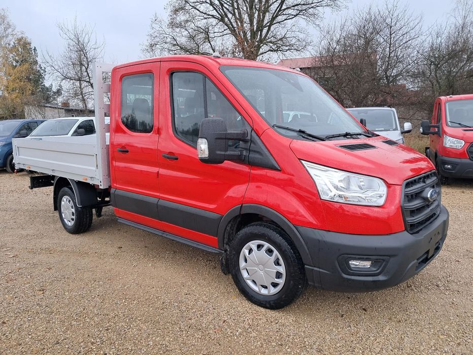 Ford Transit Brygadowy  Transit Skrzynia 4x4