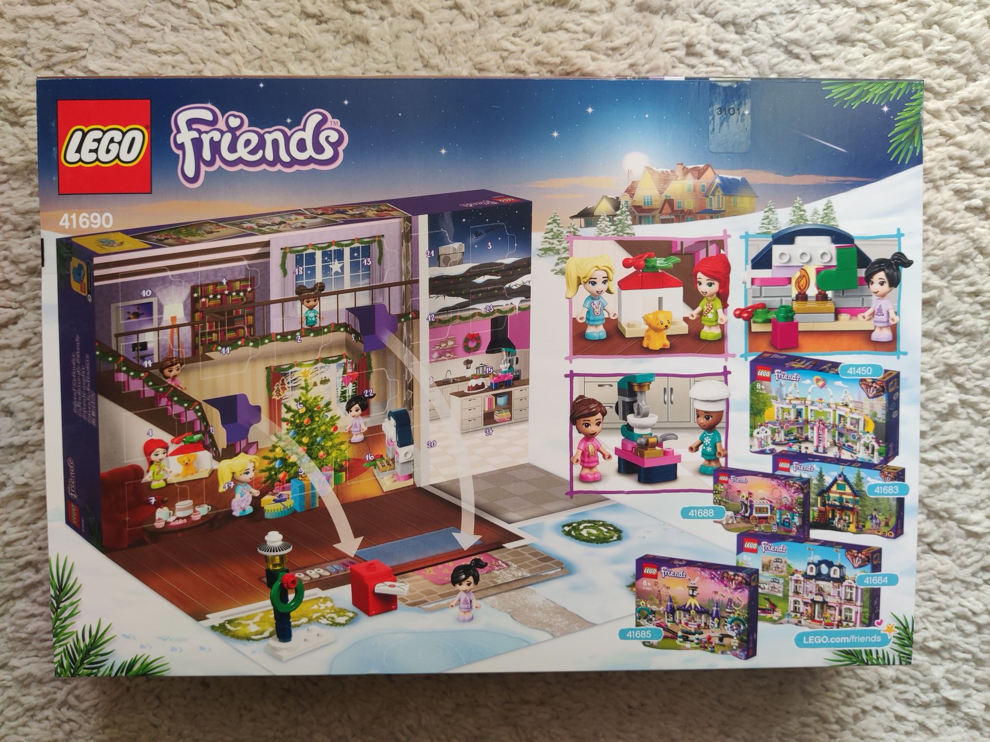 Lego Friends 41690 Kalendarz adwentowy 2021