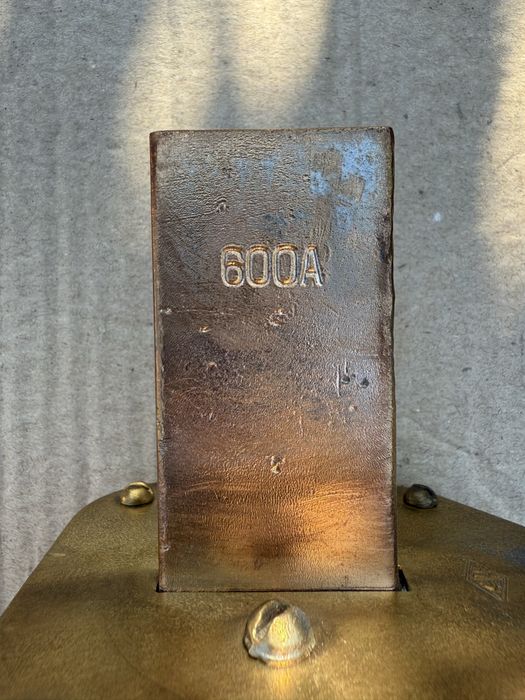 Предохранитель ПН2-600У3 , запобіжник,  плавкая вставка.