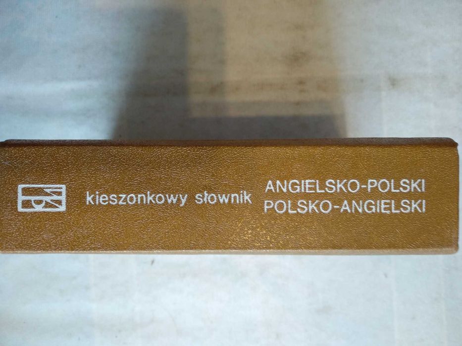 Słownik kieszonkowy polsko-angielski i angielsko-polski