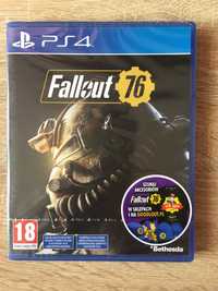 Fallout 76 - PS4 - Bethesda Softworks - PL - NOWA, FOLIA