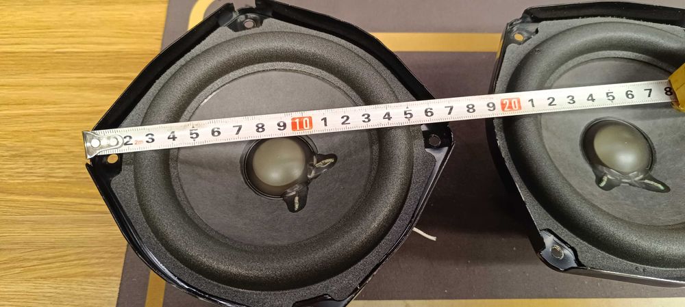 НЧ- динаміки сабвуферні  BOSE 3-ом  (150 мм)