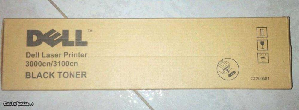 Toners para Dell 3000cn 3010cn 3100cn