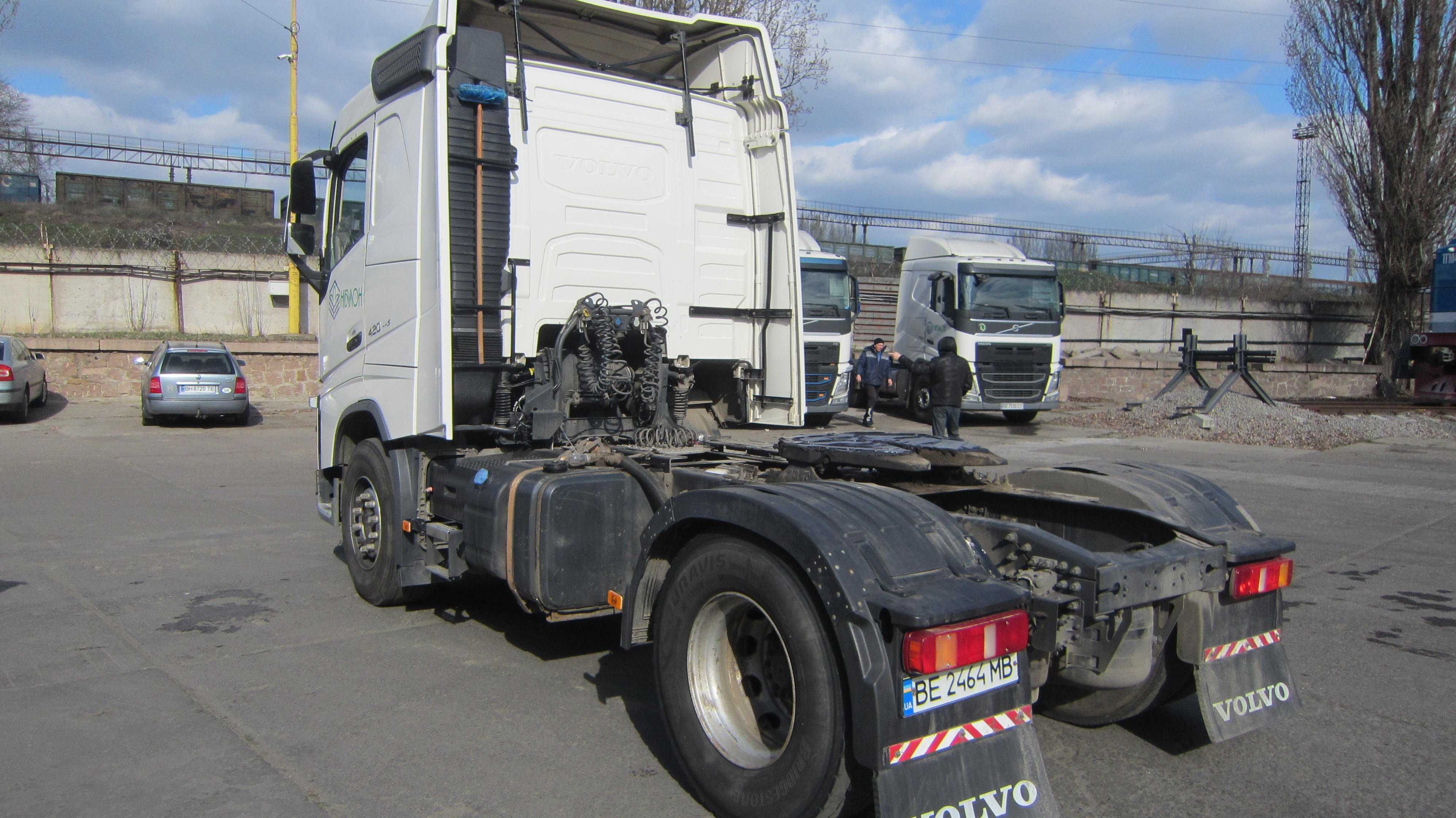 Тягач Volvo FH 13 420 Euro5