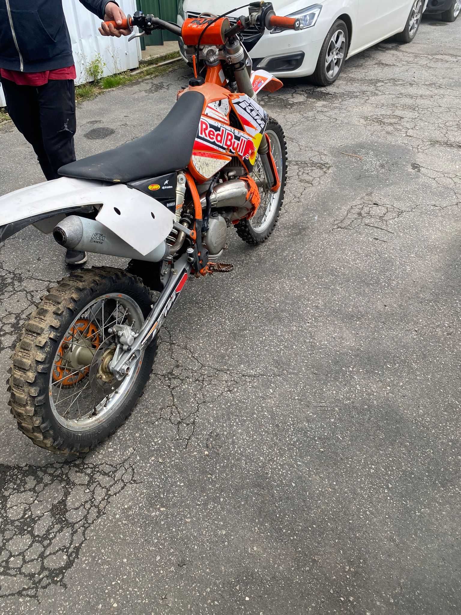 Ktm exc 250 2t 2005