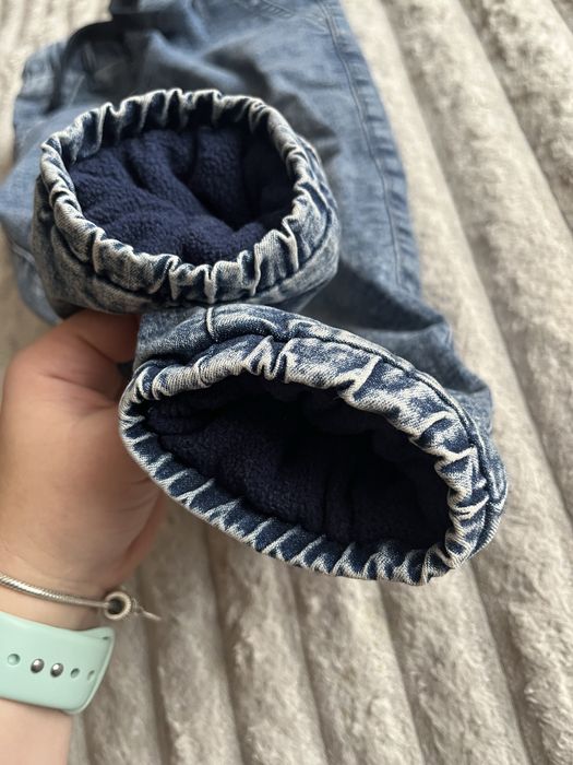 Джинси дитячі на флісі 92 розмір