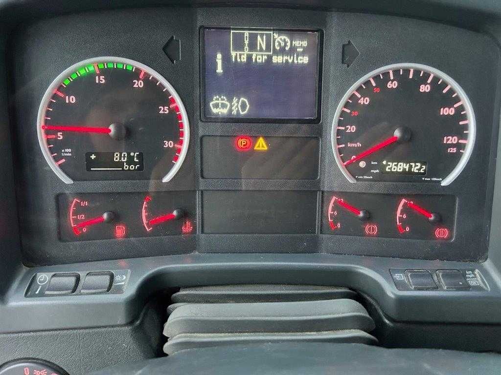 МAN TGA 18.480 4х4 гаковий мультиліфт К 5.2м місце на кран маніпулятор