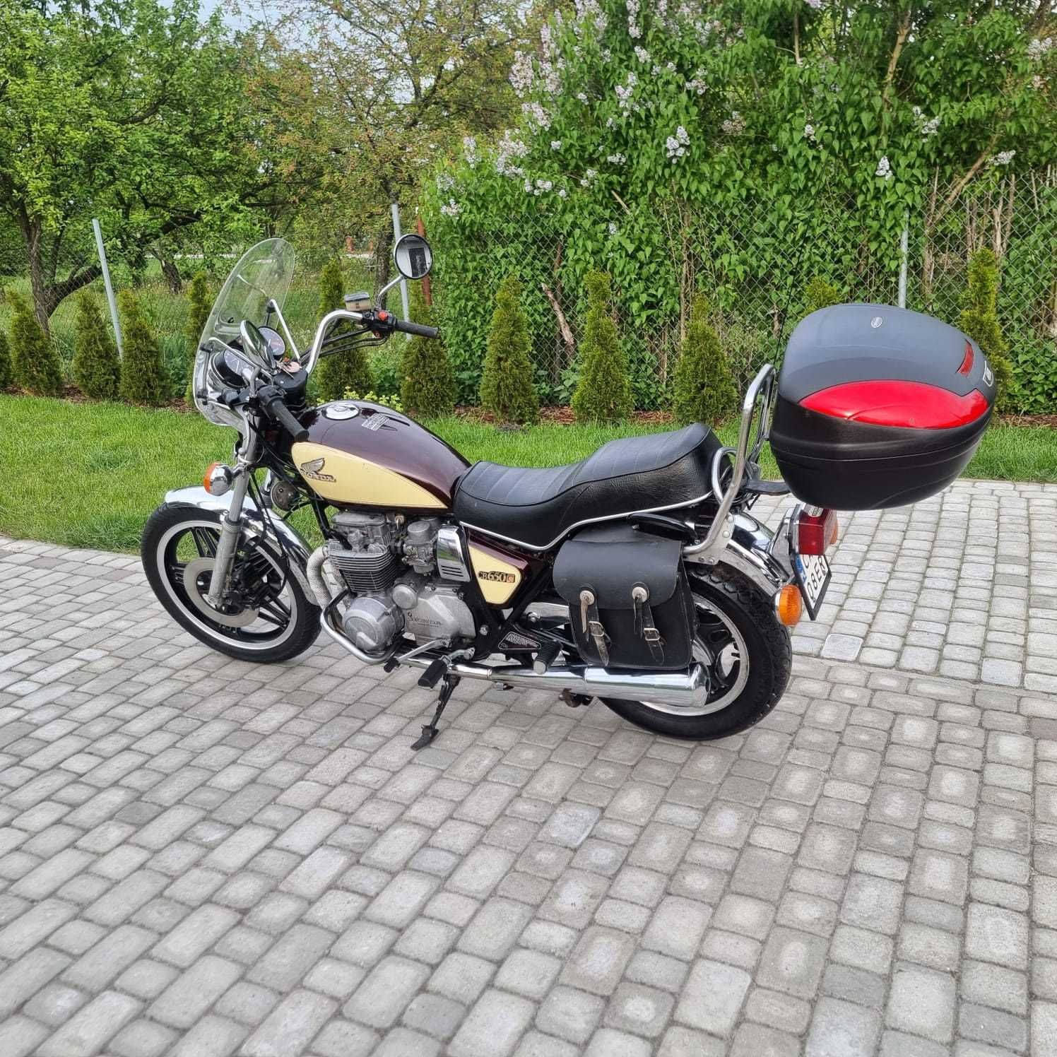 Honda Motocykl   CB650C