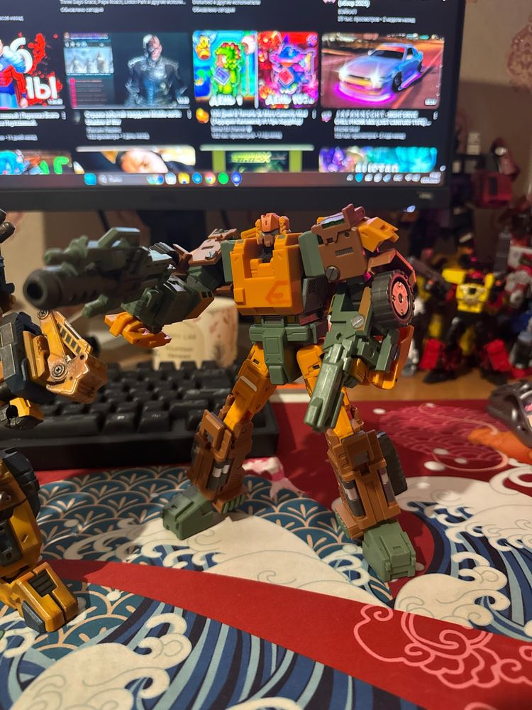 Transformers трансформеры FansProject RoadBaster