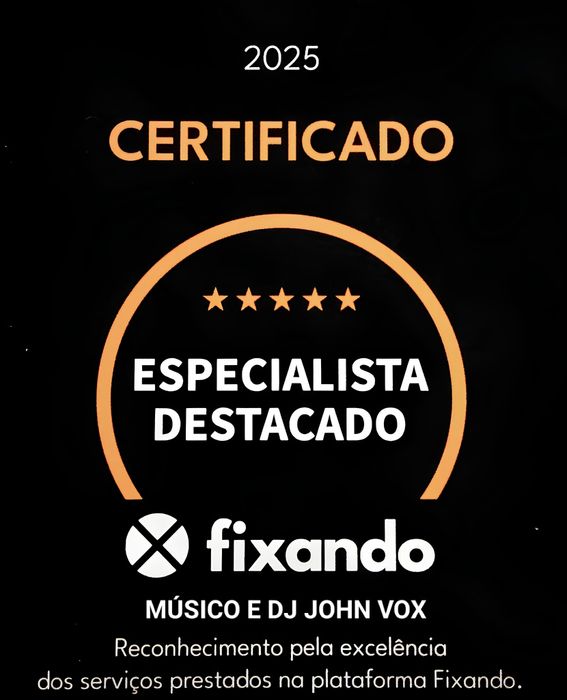 Serviços de Música ao vivo, Karaoke, Dj, Fogo de artifício