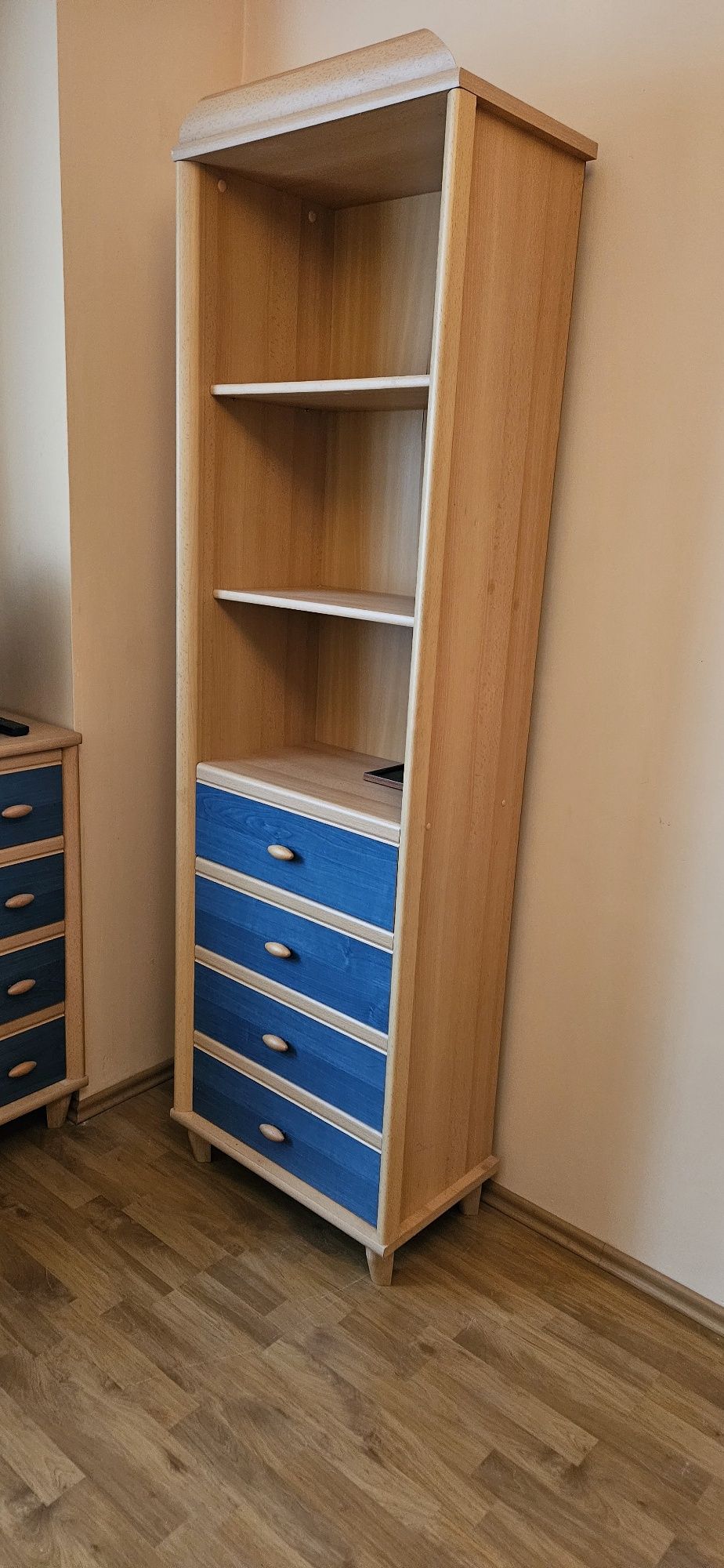 Meble dziecięce , młodzieżowe Małgośka BRW niebieskie