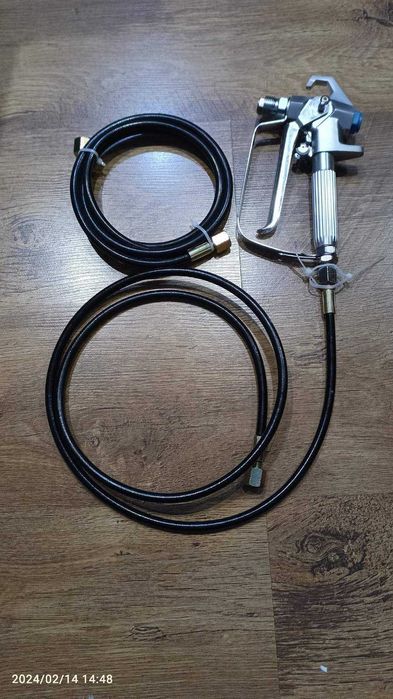 Фарбувальний шланг високого тиску 4000 PSI