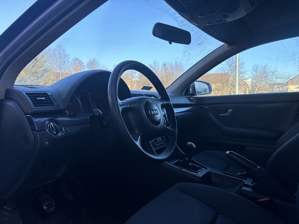 Audi A4B6 2.0 140KM LPG