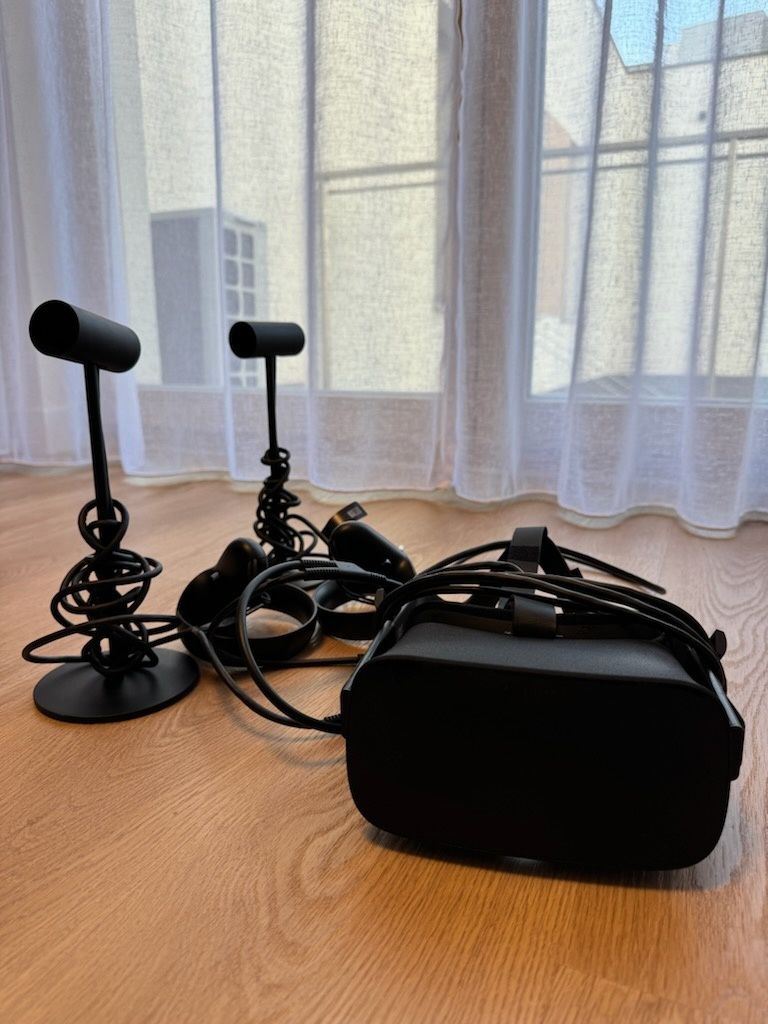 Oculus Rift + czujniki + kontrolery Okazja!