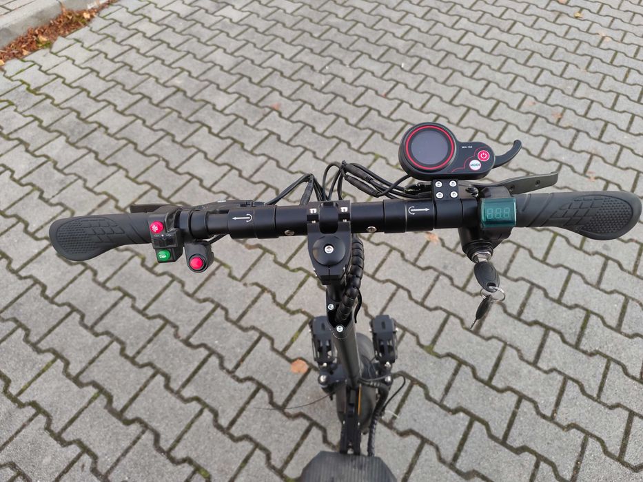 Hulajnoga elektryczna MEGATTO F11 – 1200W, 50 km/h, stan bardzo dobry