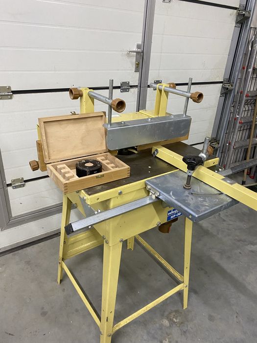 Frezarka do drewna scheppach 360v