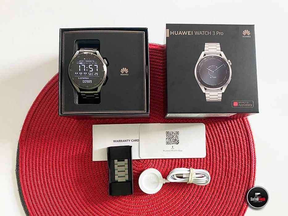 Smartwatch Huawei Watch 3 Pro Elite LTE - AMOLED GPS - ZADBANY