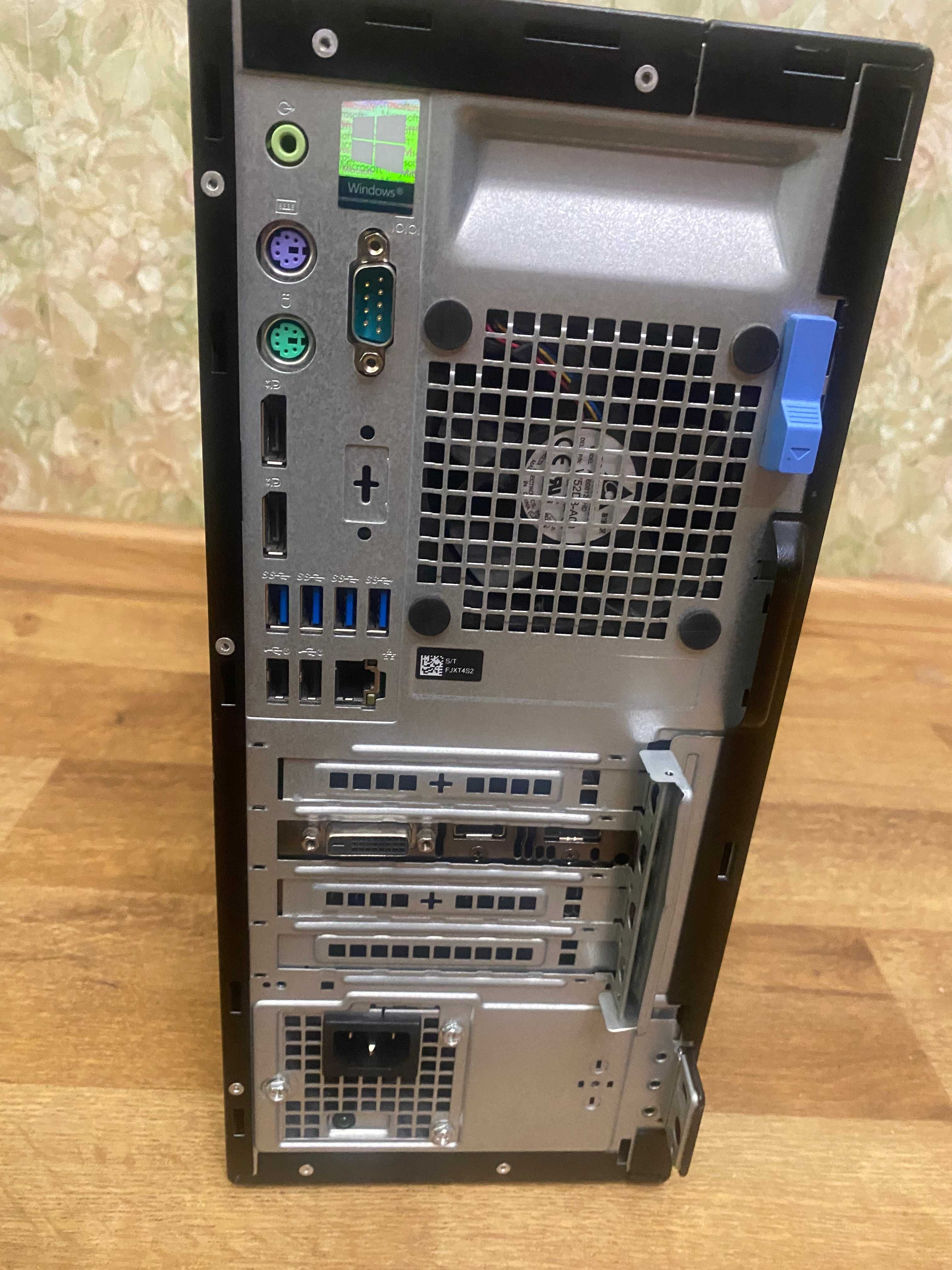 Игровой компьютер i7-8700, 32 Gb DDR4, GTX 1050 Ti, 256 NVME, 1 Tb HDD