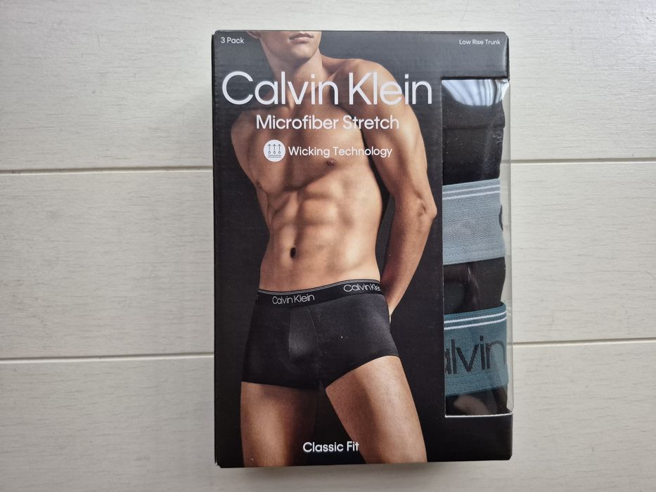 Bokserki Męskie 3pak Calvin Klein M