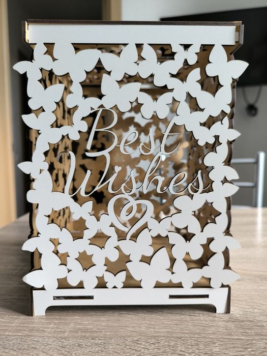 Весільна скриня для конвертів