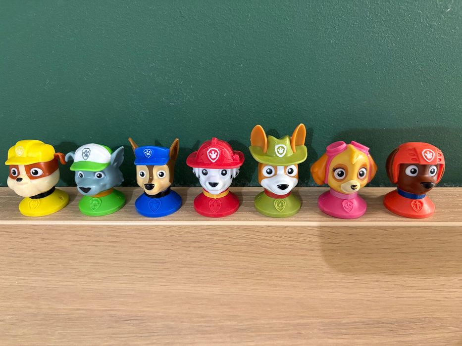 Figurki Psi Patrol pieski paw rubble skye marshall chase rocky Miami