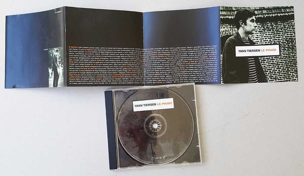 Yann Tiersen Le Phare CD 1997
