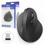 Hama ergonomiczna mysz myszka bezprzewodowa EMW-500 pionowa USB