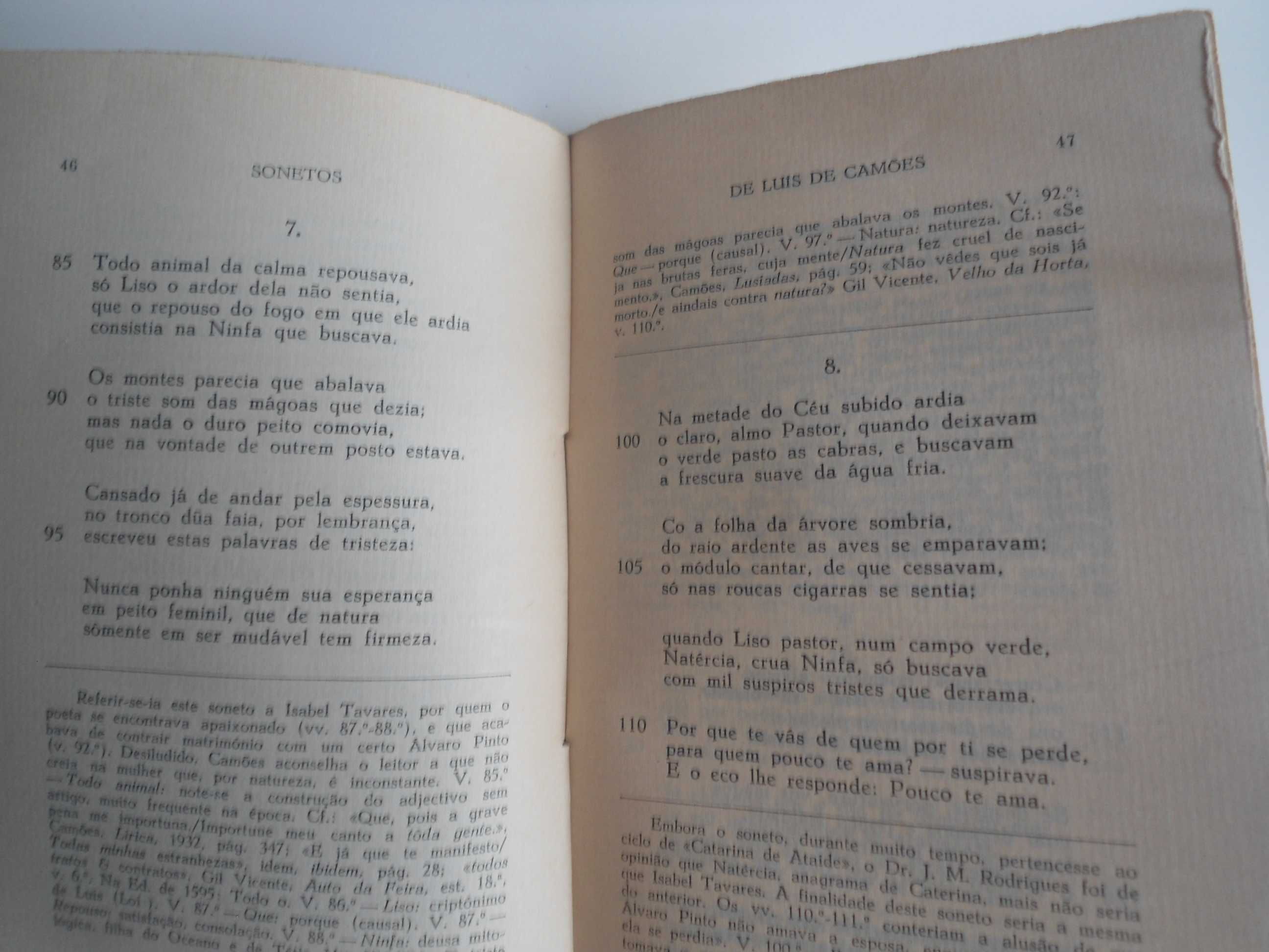 Sonetos de Luís de Camões (1961)