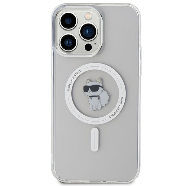 Karl Lagerfeld KLHMP15XHFCCNOT iPhone 15 Pro Max 6.7" transparent har