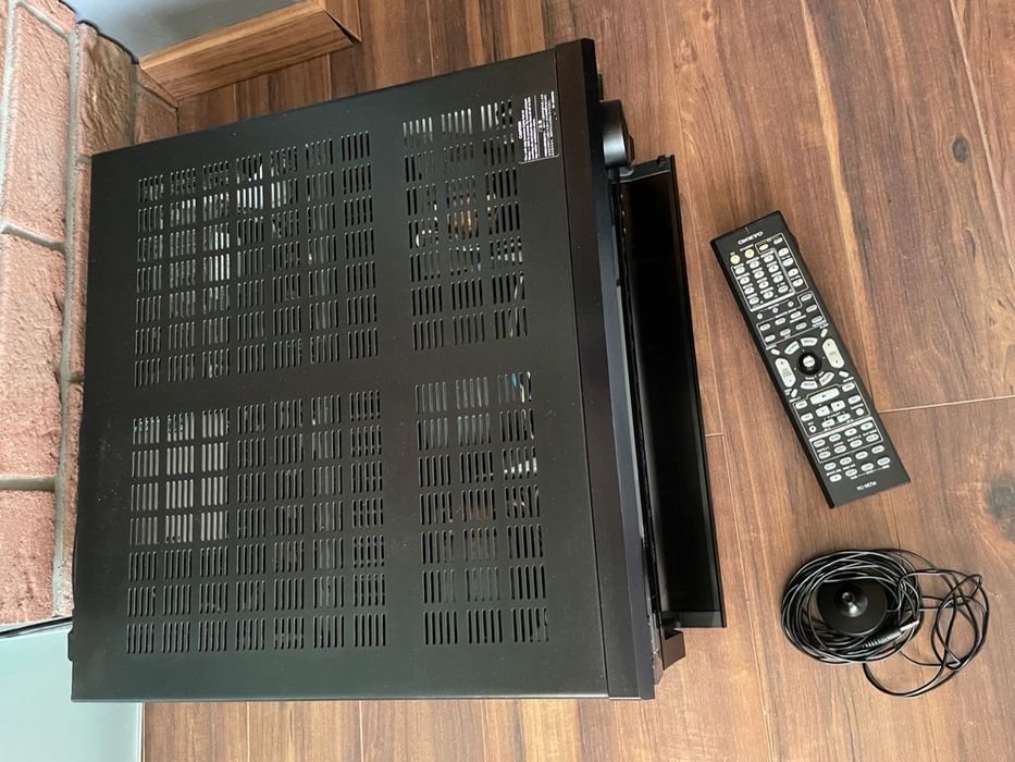 amplituner sieciowy Onkyo TX-NR906 kino domowe flagowiec komplet