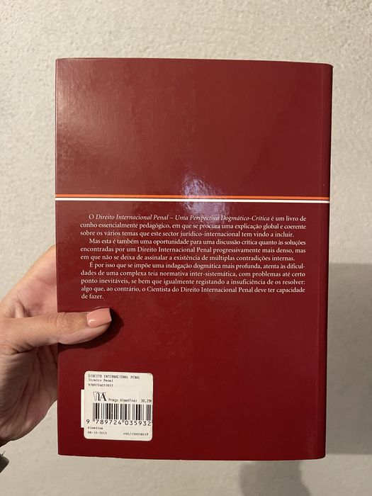Livro Direito Internacional Penal