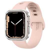 Etui Spigen Liquid Crystal do Apple Watch 44/45mm - Przezroczyste