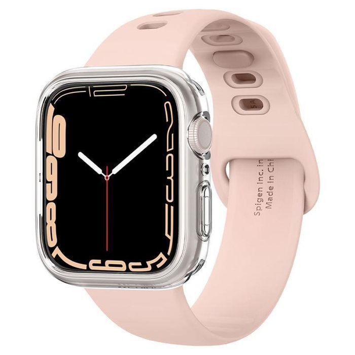 Etui Spigen Liquid Crystal do Apple Watch 44/45mm - Przezroczyste