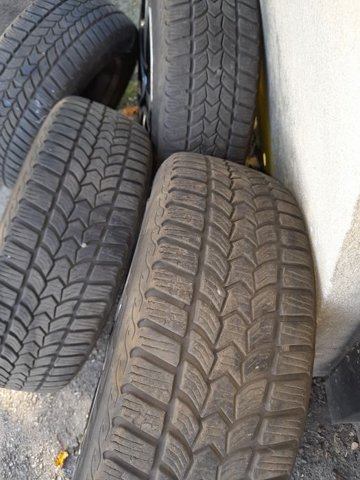 Oryginalne koła zimowe 195/55/16 Citroen C3