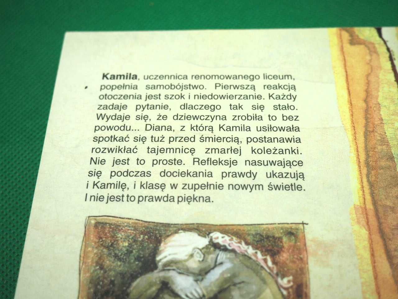 Ewa Barańska – KAMILA - powieść o losach NASTOLATKI szukającej prawdy