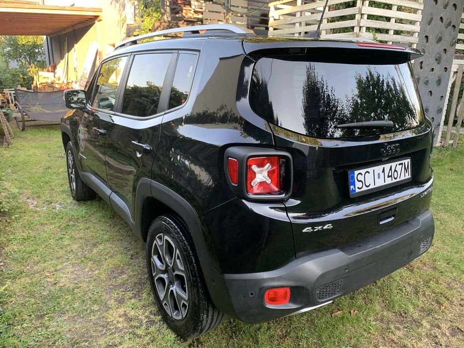 Jeep Renegade 2.4  2018 | 184 KM | Automat | 4x4  113000km