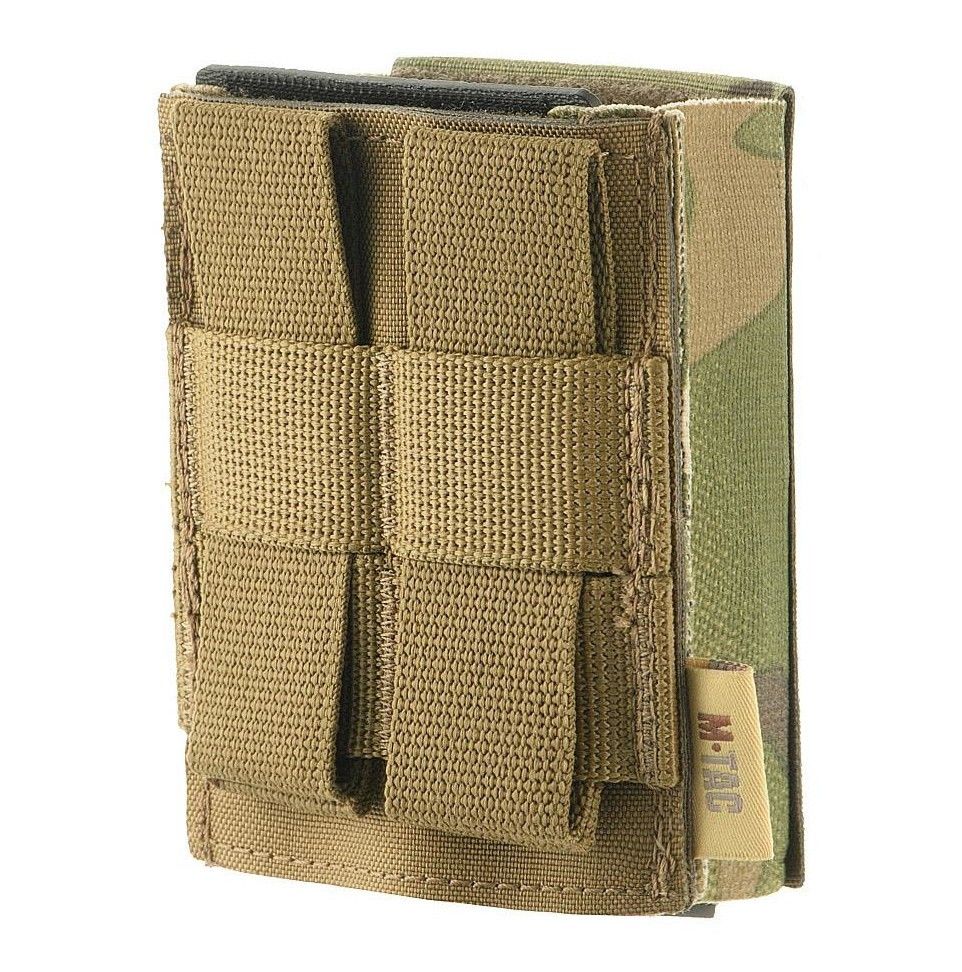 elastyczne etui na magazynki m-tac  (10 cm) laser cut multicam