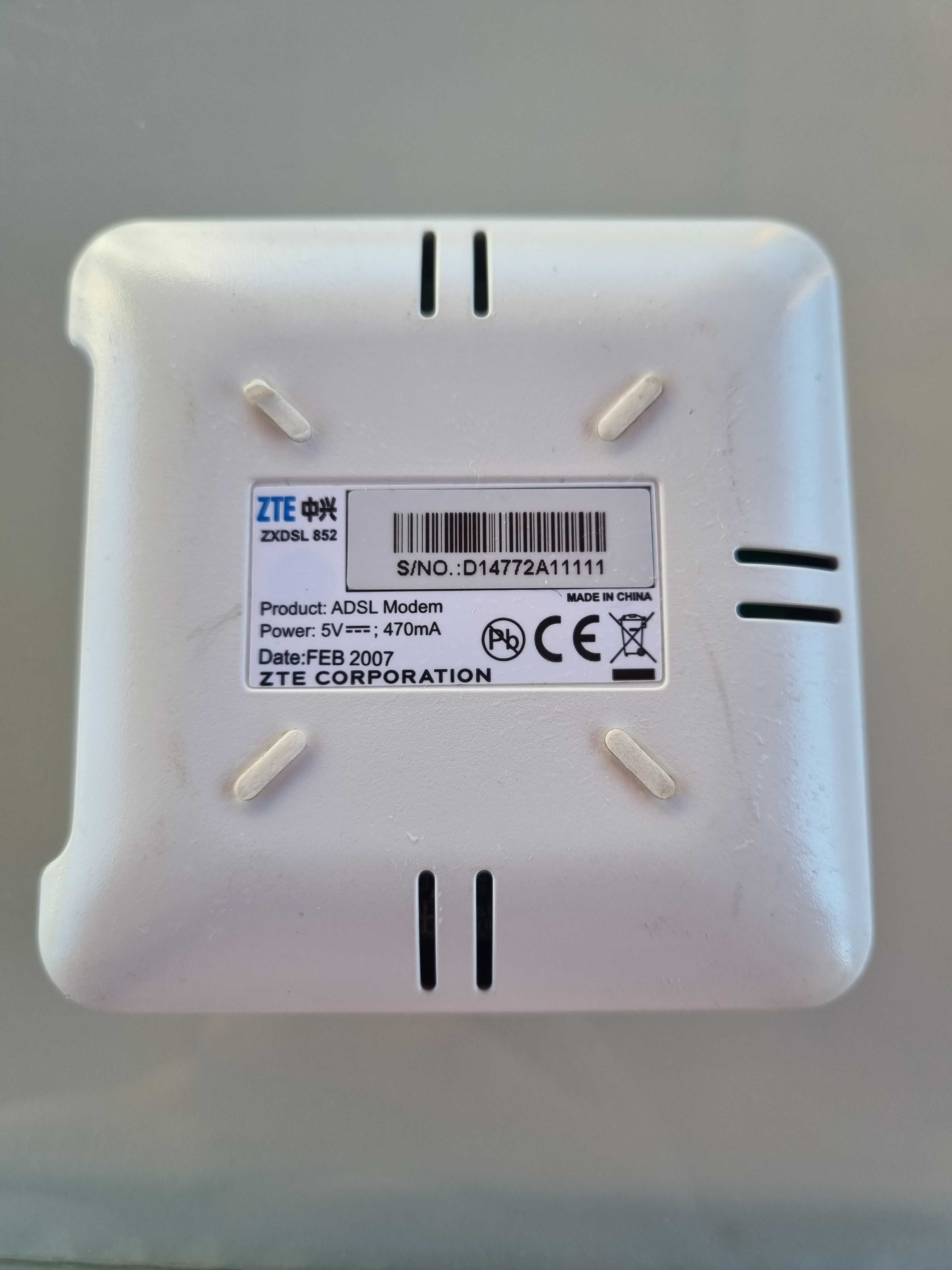 Modem ZTE ZXDSL 852