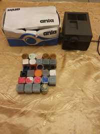 Kolekcjonerski  nowy rzutnik bajek Ania Prl w pudełku 29 bajek Predom