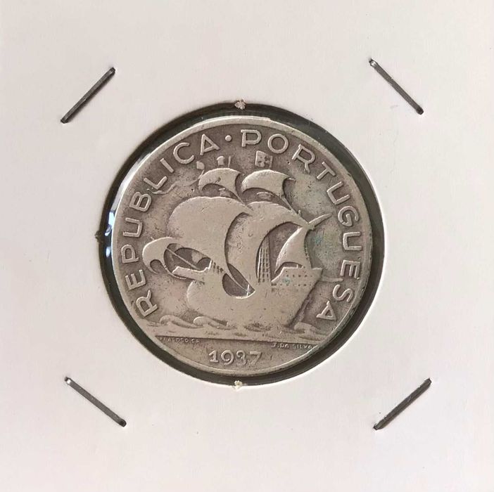 Moeda de 5$00 1937