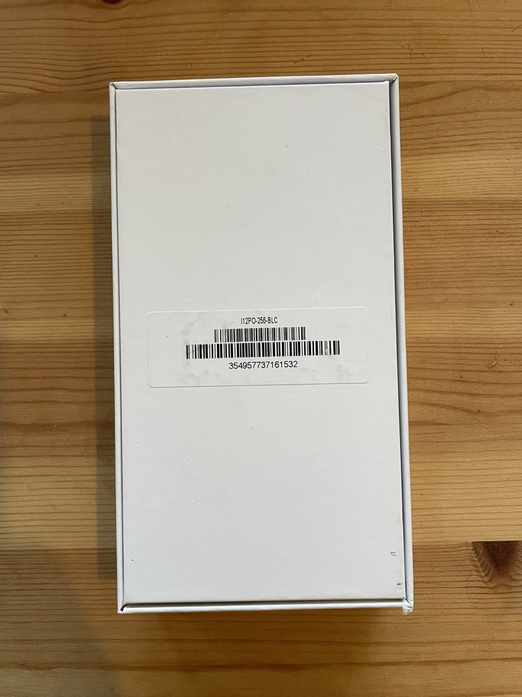 iPhone 12pro 256GB Grafite